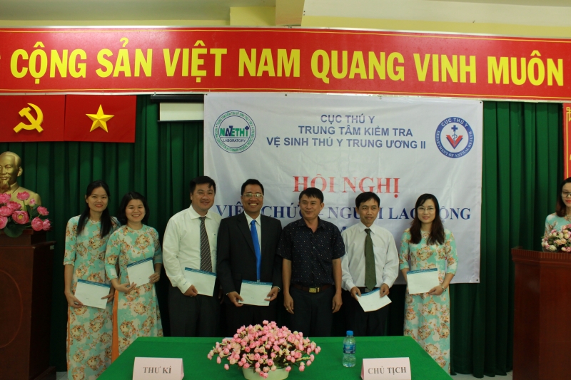 Hội nghị Viên chức - Người lao động năm 2019