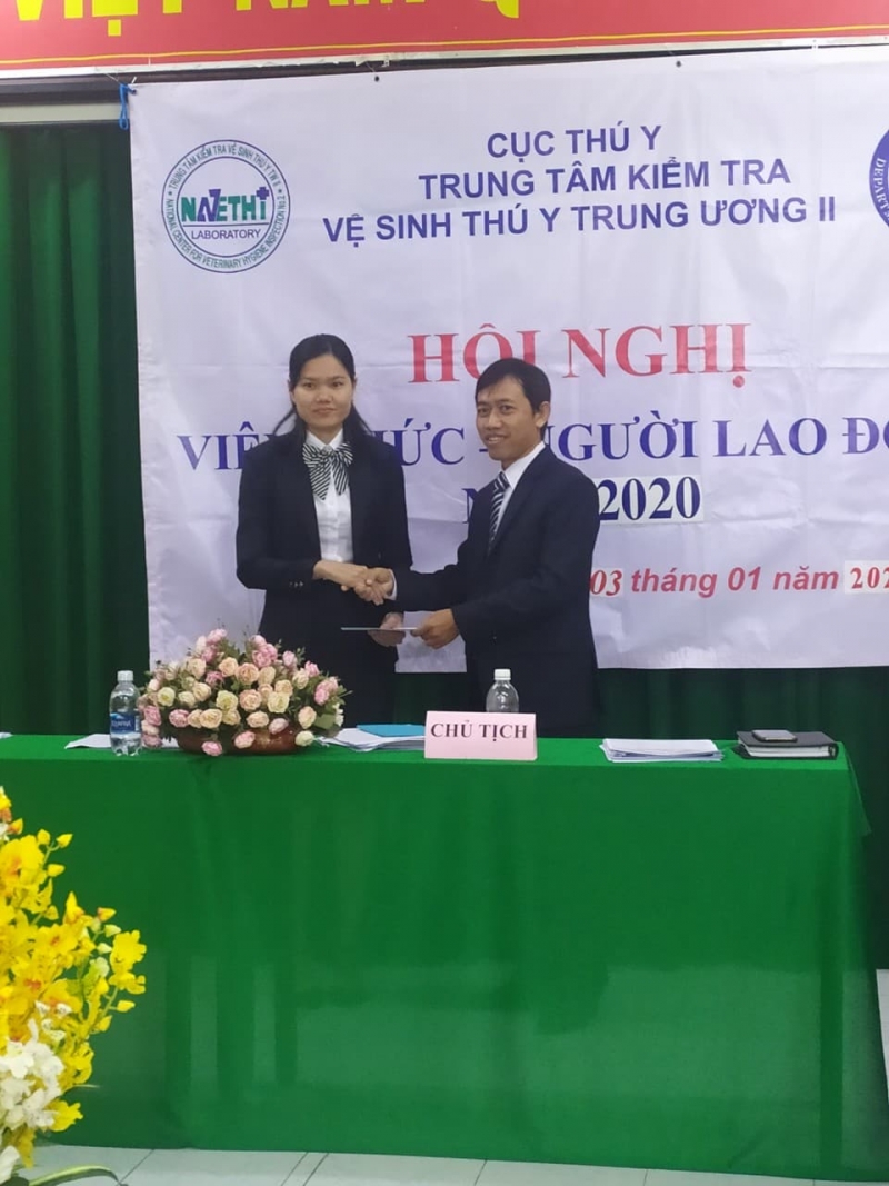 Hội nghị Viên chức - Người lao động năm 2020