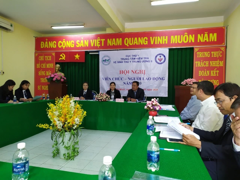 Hội nghị Viên chức - Người lao động năm 2020