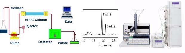 Sắc ký lỏng hiệu năng cao (HPLC)