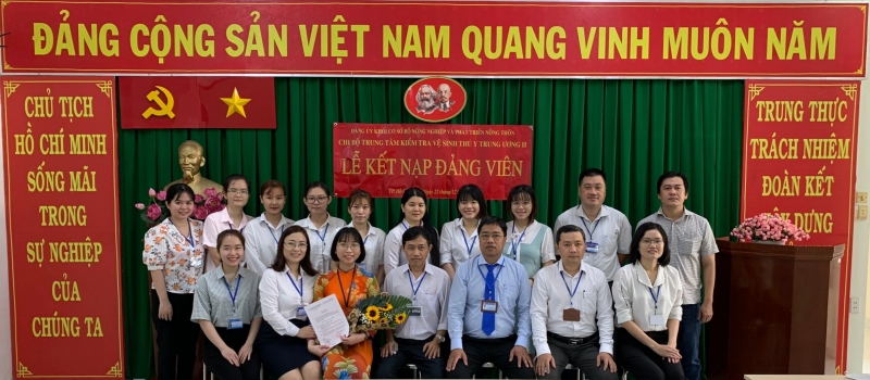 Lễ kết nạp Đảng viên mới 2021