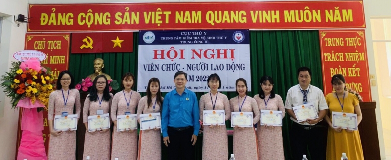 Hội nghị Viên chức - Người lao động năm 2022