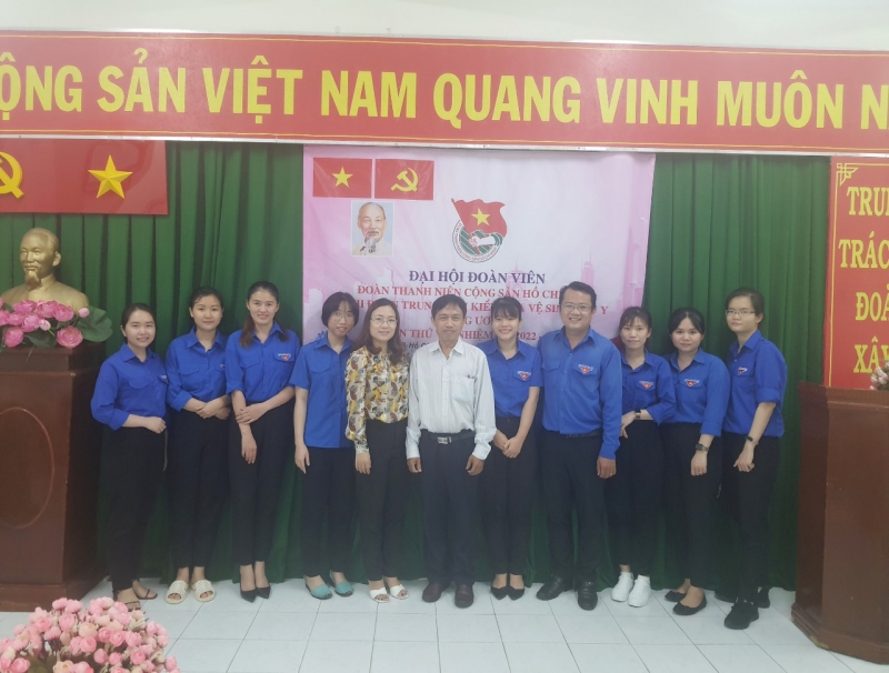 Đại hội Đoàn TNCS Hồ Chí Minh Chi đoàn Trung tâm Kiểm tra vệ sinh thú y Trung ương II lần thứ VII, nhiệm kỳ 2022 - 2024