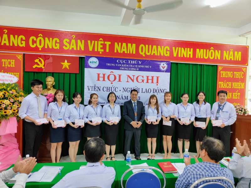 Hội nghị Viên chức - Người lao động năm 2023