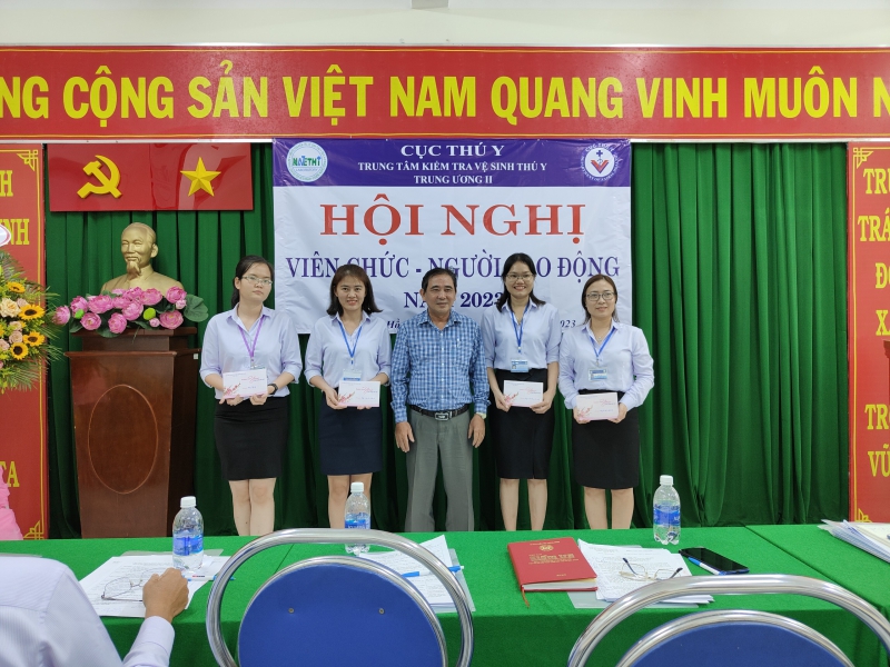 Hội nghị Viên chức - Người lao động năm 2023