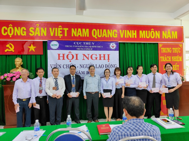 Hội nghị Viên chức - Người lao động năm 2023