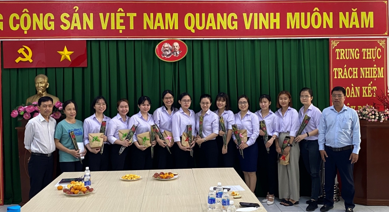 Quốc tế phụ nữ 8-3-2023