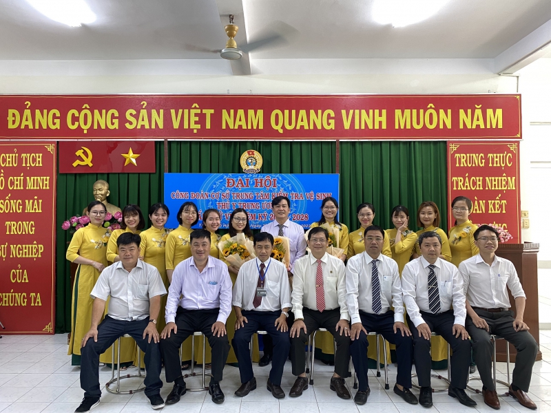 Đại hội Công đoàn cơ sở lần thứ VI, nhiệm kỳ 2023 - 2028