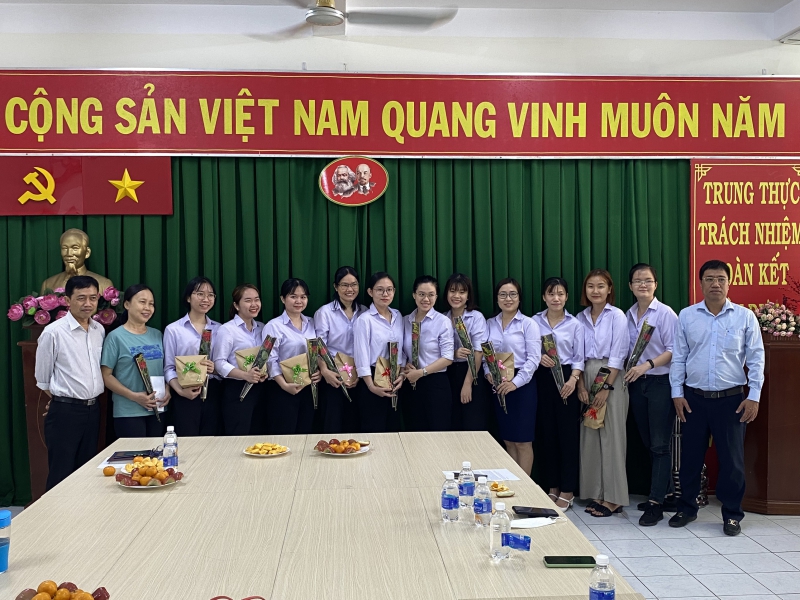 Quốc tế phụ nữ 8-3-2023