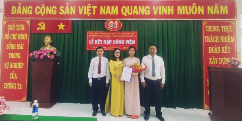 Lễ Kết nạp đảng viên mới 2023