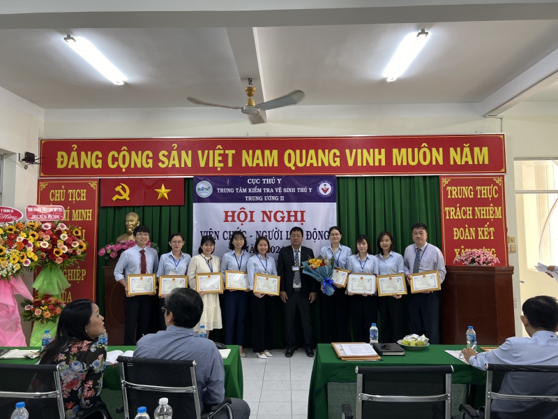 Hội nghị Viên chức - người lao động năm 2024