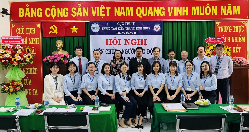 Hội nghị Viên chức - người lao động năm 2024