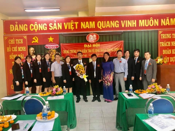 Đại hội Chi bộ Trung tâm Kiểm tra vệ sinh thú y Trung ương II nhiệm kì 2020 - 2025 