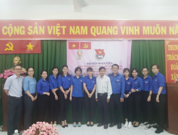 Đại hội Đoàn TNCS Hồ Chí Minh Chi đoàn Trung tâm Kiểm tra vệ sinh thú y Trung ương II lần thứ VII, nhiệm kỳ 2022 - 2024