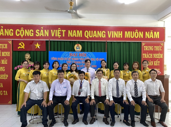 Đại hội Công đoàn cơ sở lần thứ VI, nhiệm kỳ 2023 - 2028